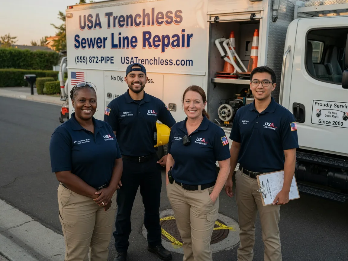 Sewer Line Repair company in Maysville, NC